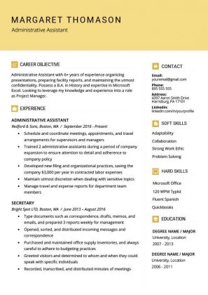 Resume Template